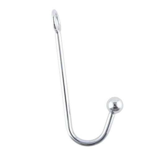 Anal Hooks Metal Anal Sex Hook Smooth Toy AllNight 3294 0124